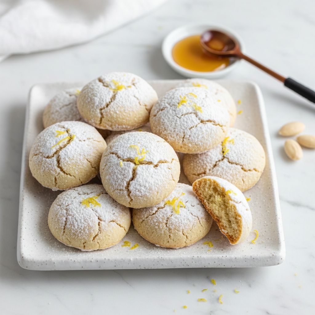 Ricciarelli di Siena — recipe cover