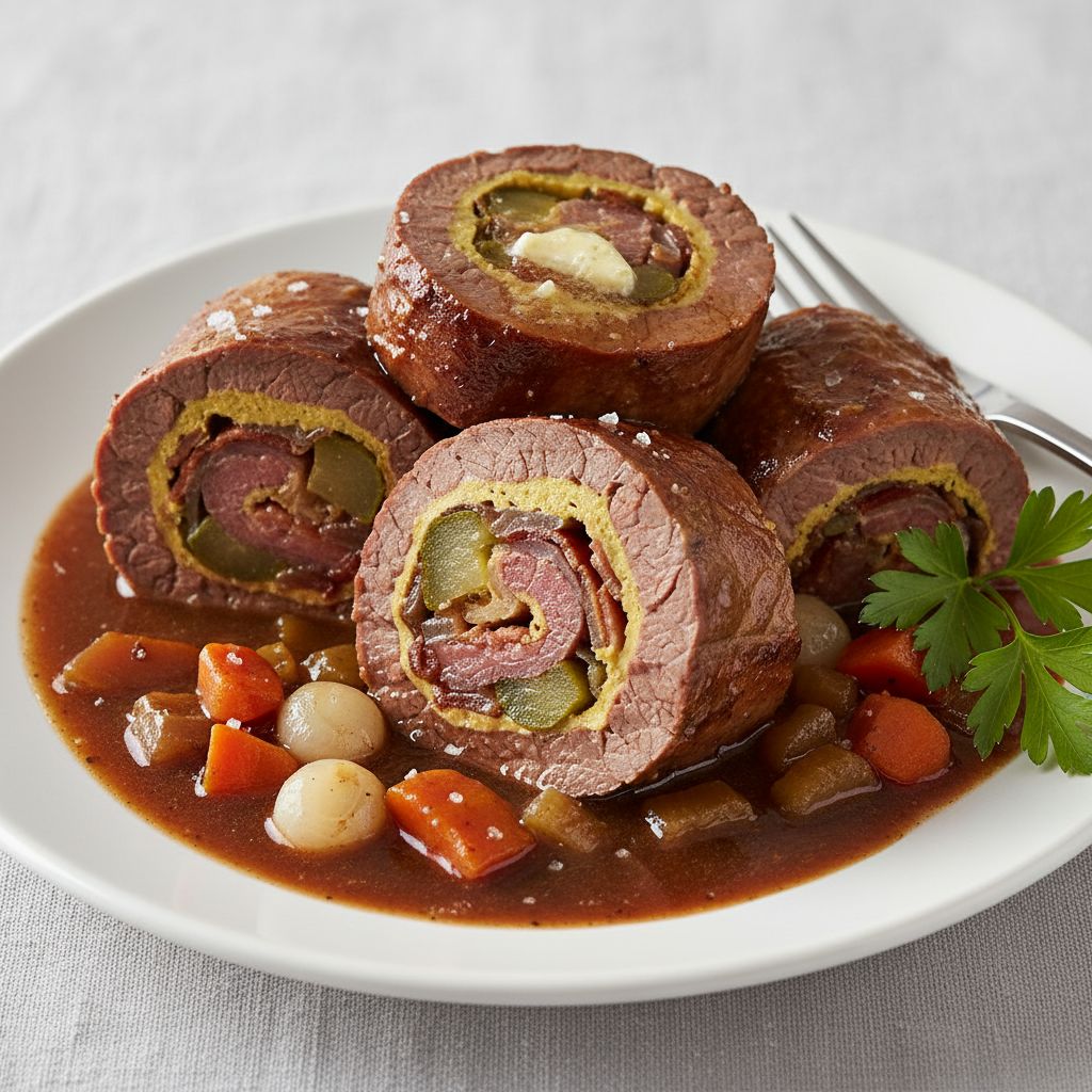 Traditional Rinderrouladen — recipe cover