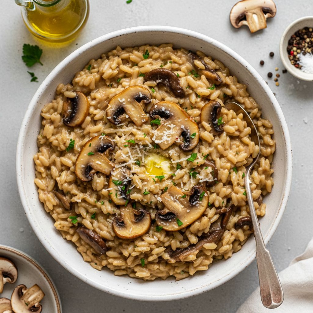 Risotto ai Funghi — recipe cover