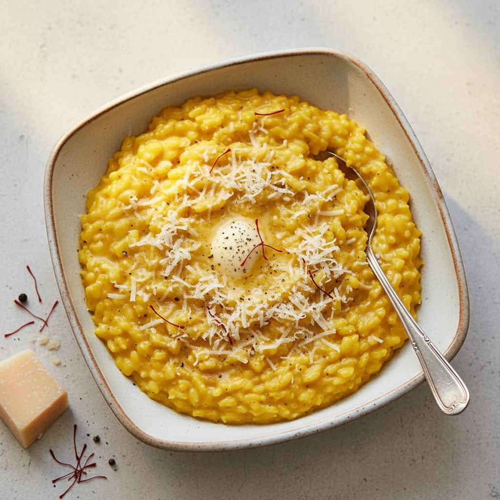 Risotto alla Milanese — recipe cover
