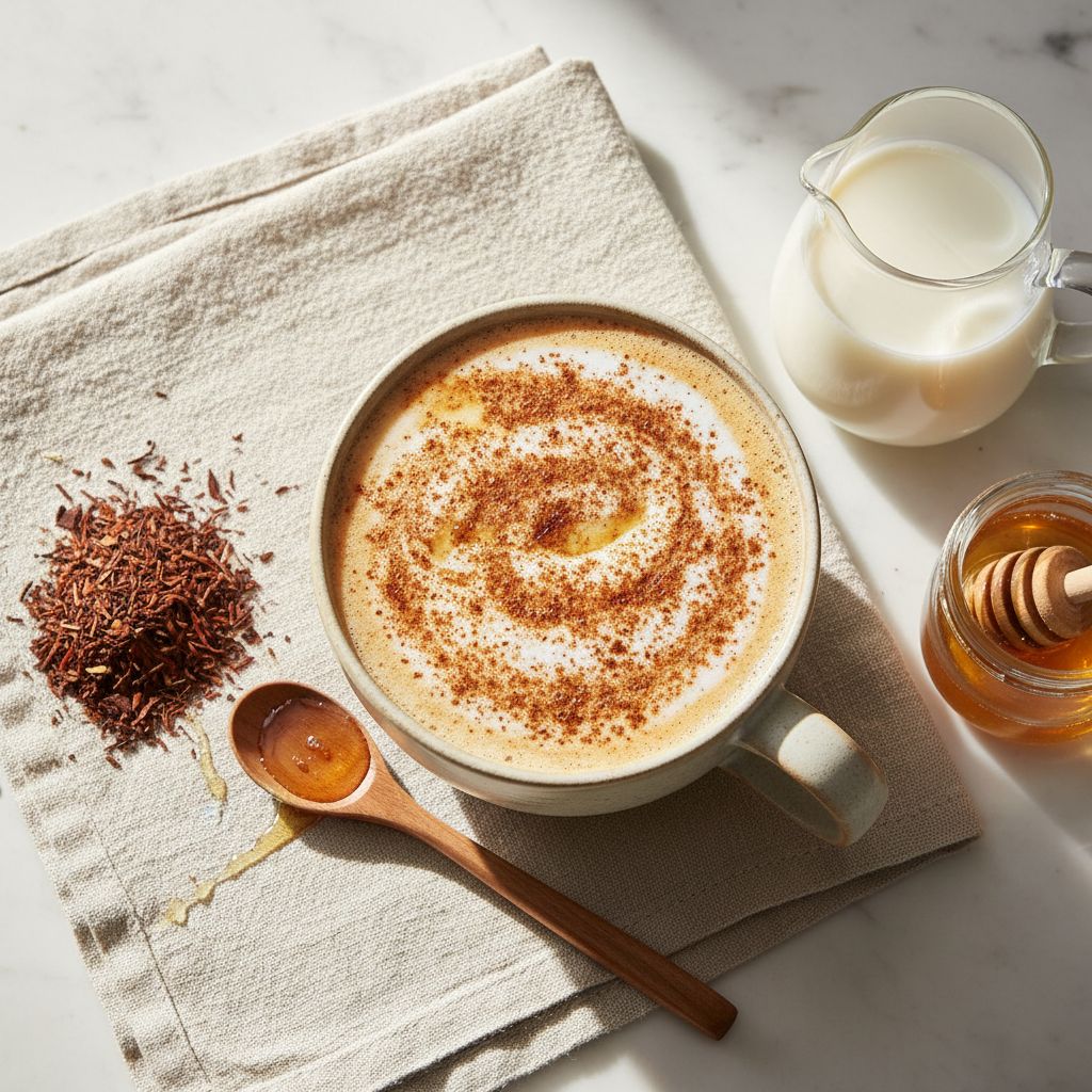 Rooibos Latte — recipe cover