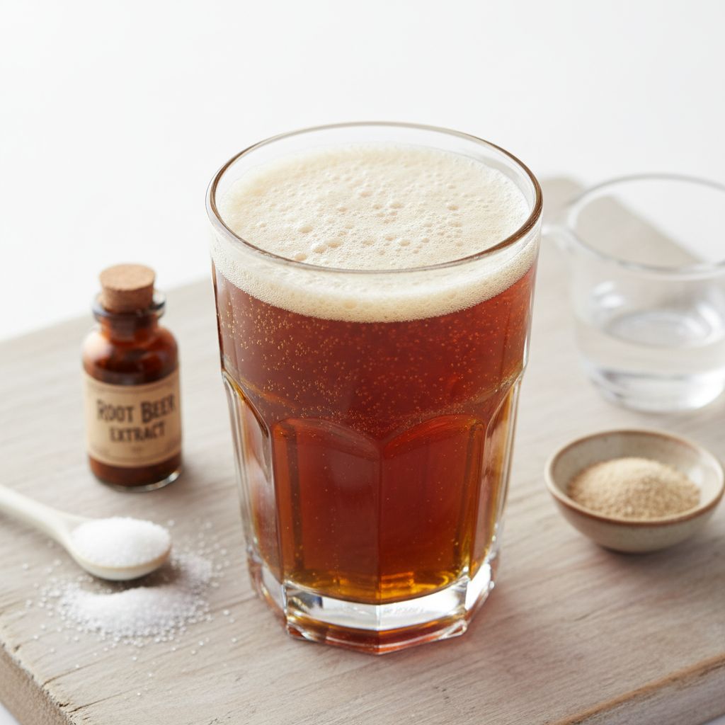 Old-Fashioned Root Beer — recipe cover