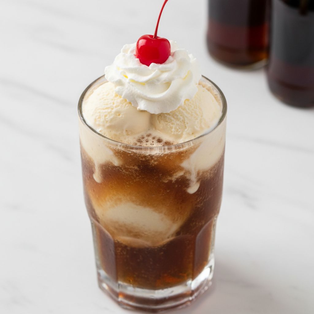 Classic Root Beer Float