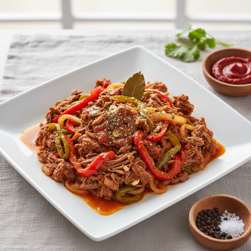 Ropa Vieja — recipe cover
