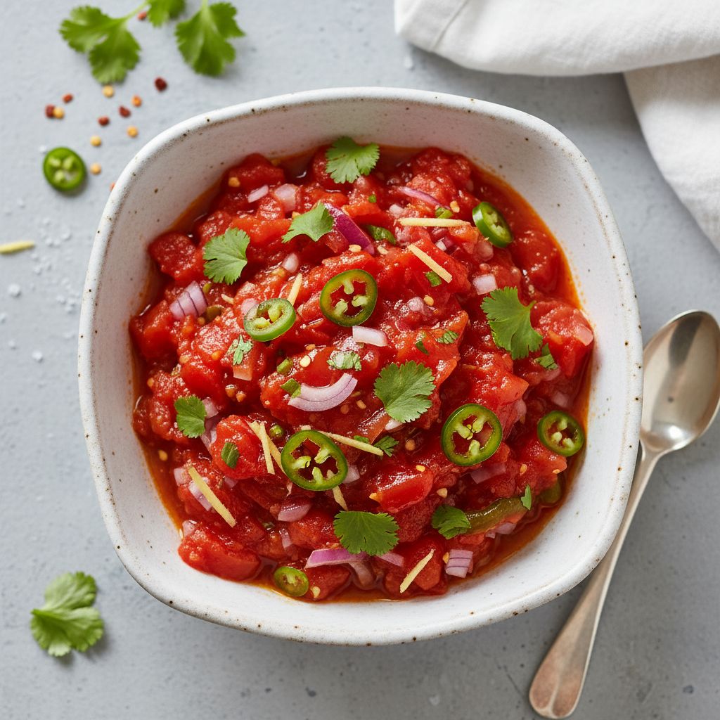 Rougail Tomate