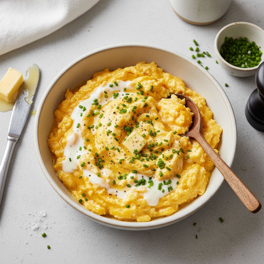 Scrambled Eggs (Rührei) — recipe cover