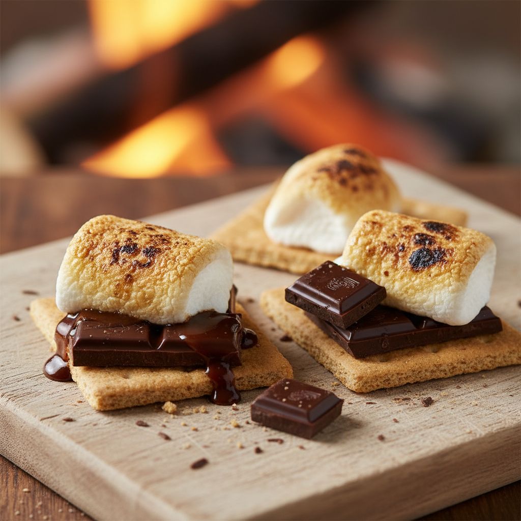 S'mores — recipe cover