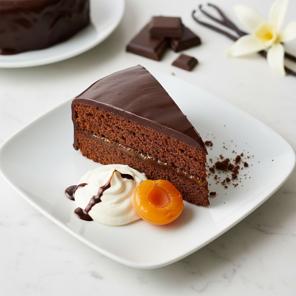 Sachertorte — recipe cover