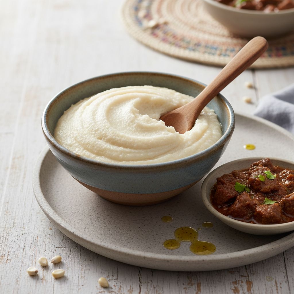 Sadza — recipe cover