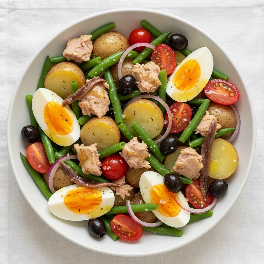Salade Niçoise — recipe cover