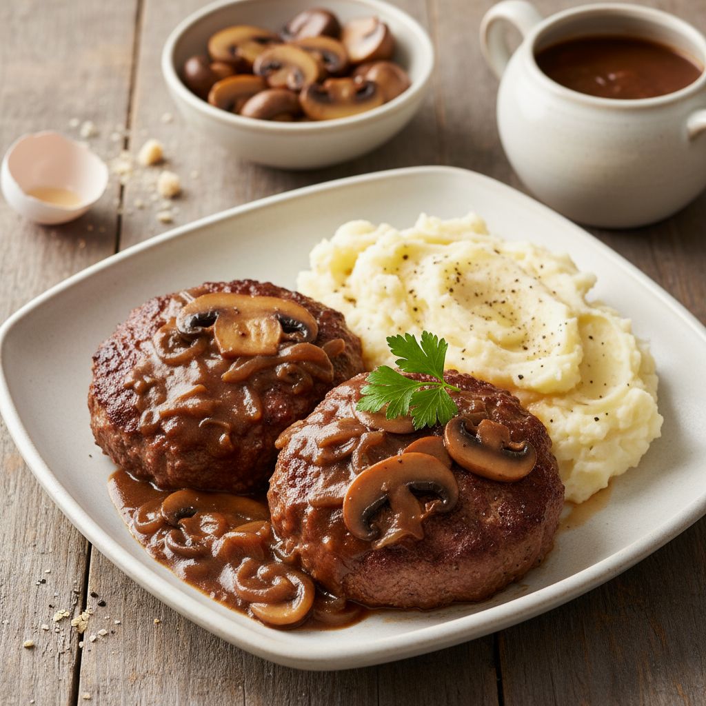Salisbury Steak — recipe cover