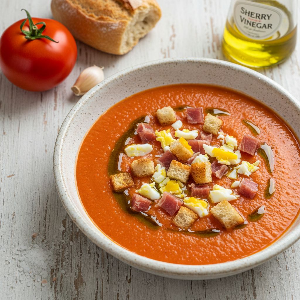 Salmorejo — recipe cover