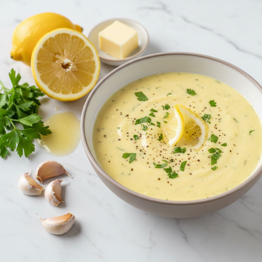 Salsa al Limone (Lemon Sauce) — recipe cover