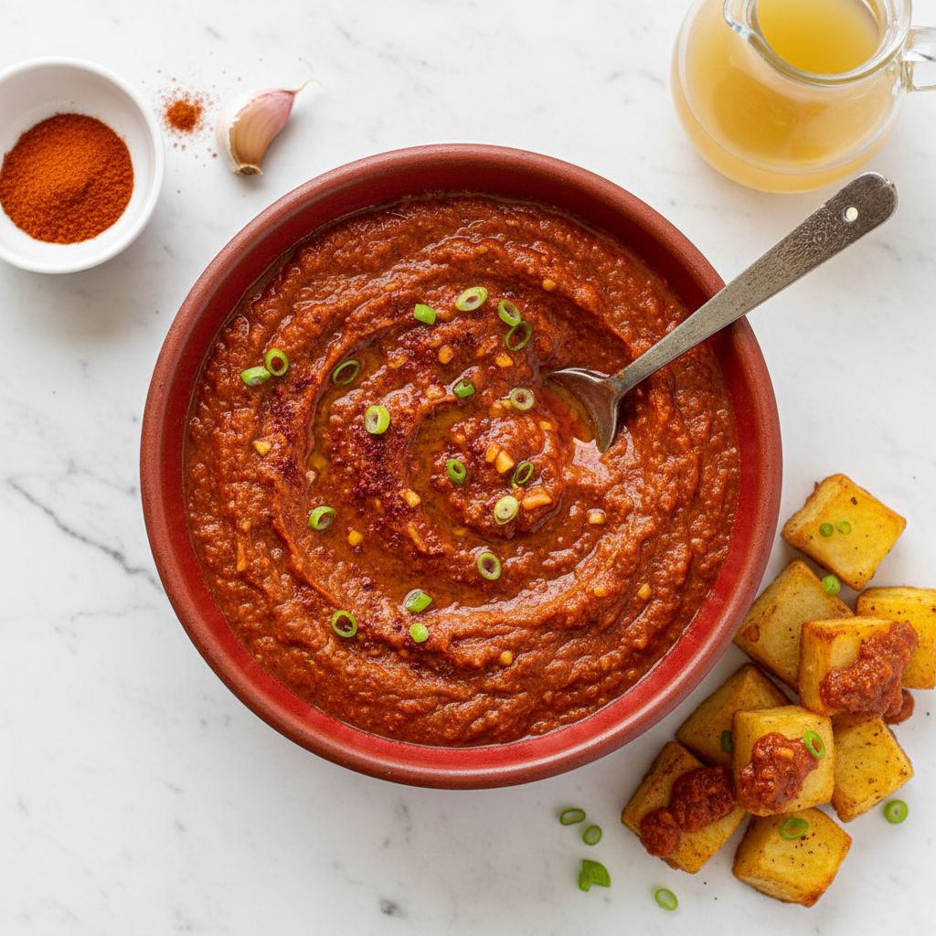 Salsa Brava — recipe cover