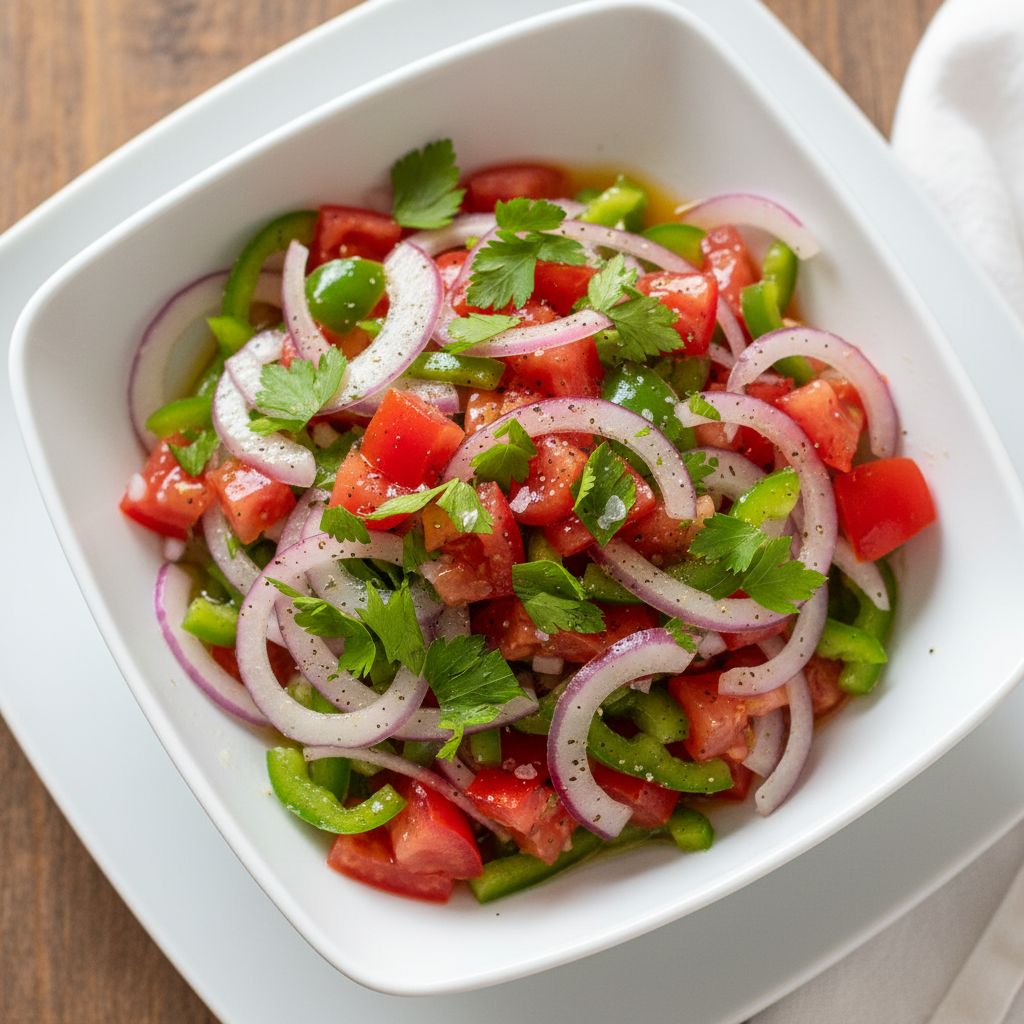 Salsa Criolla — recipe cover