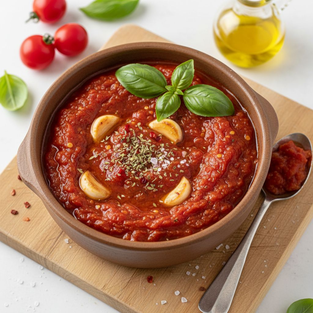 Salsa Marinara — recipe cover