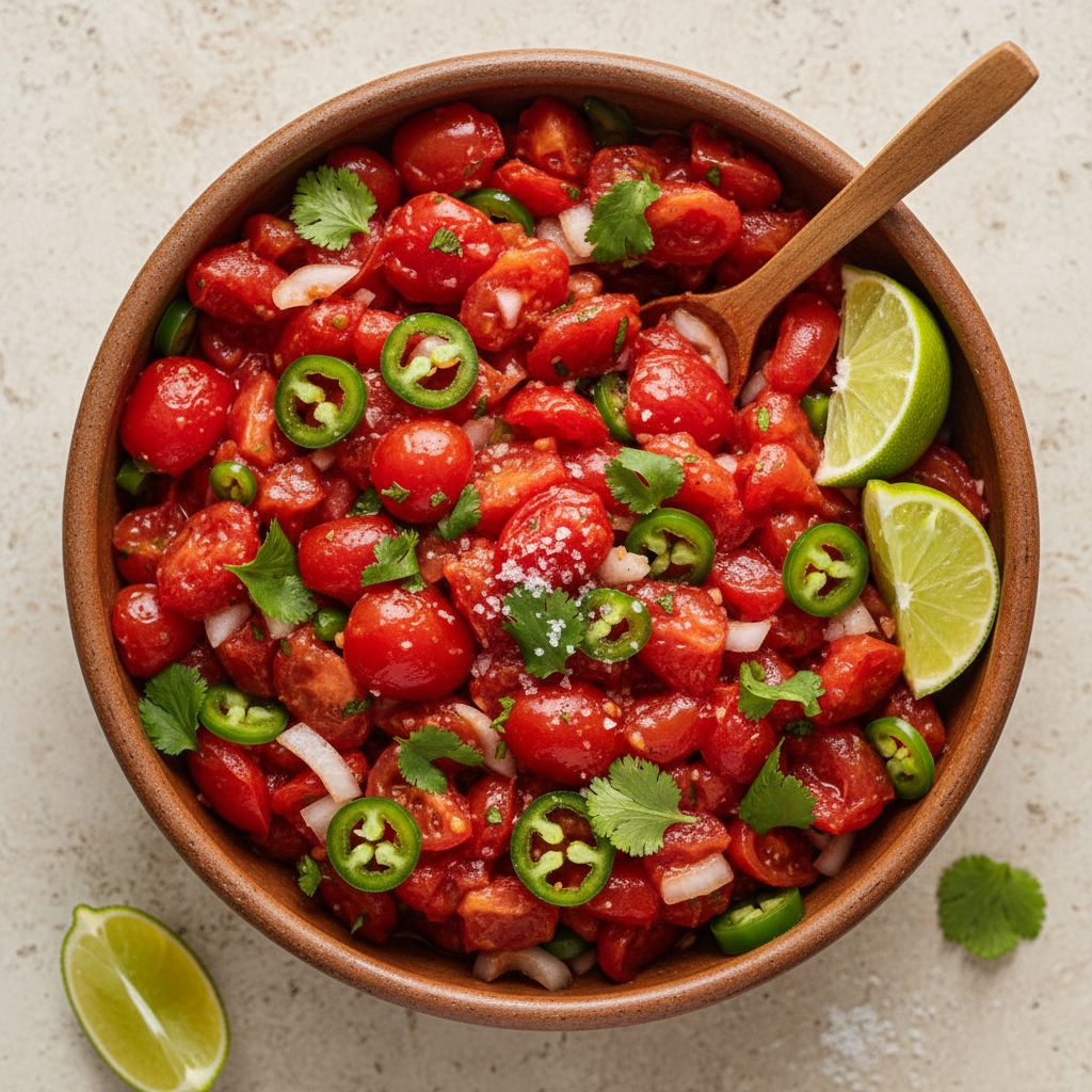 Salsa Roja — recipe cover