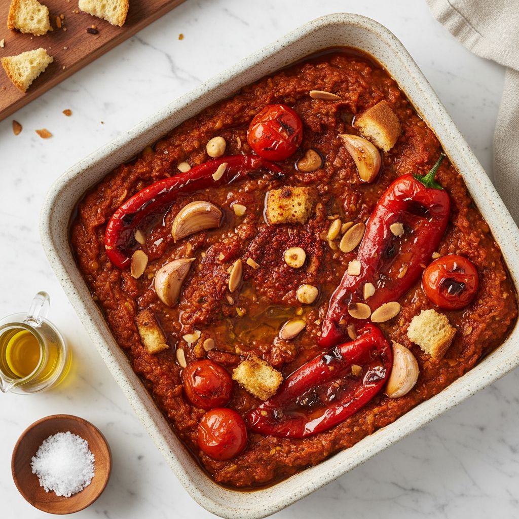 Salsa Romesco — recipe cover