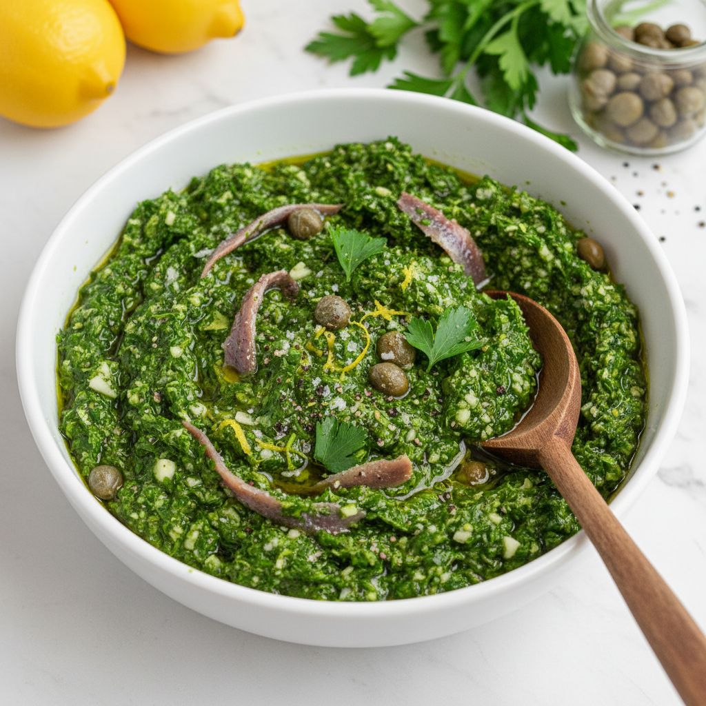 Italian Parsley Salsa Verde — recipe cover