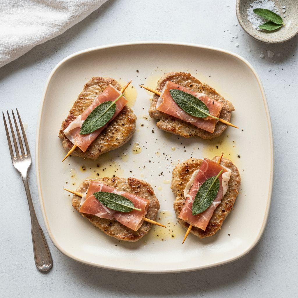 Saltimbocca alla Romana — recipe cover