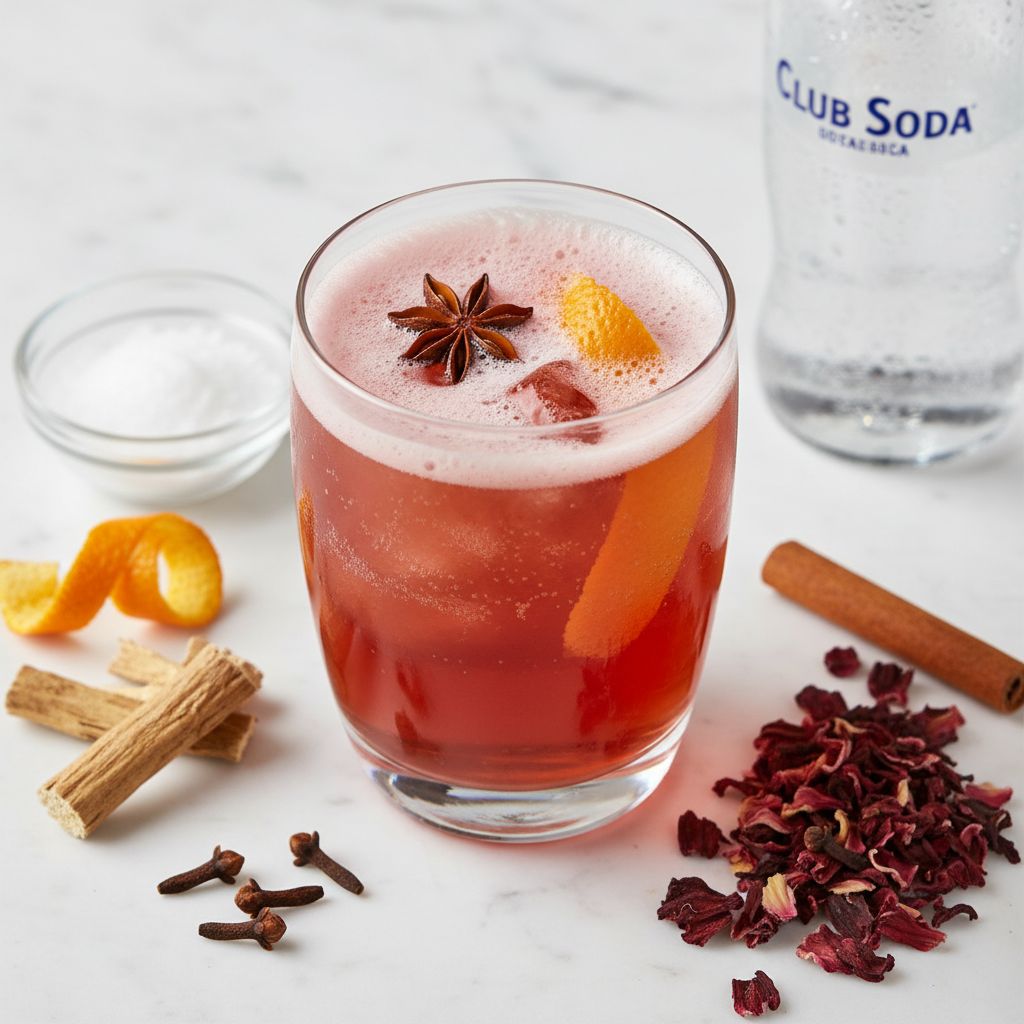 Homemade Sanbittèr Style Aperitif — recipe cover