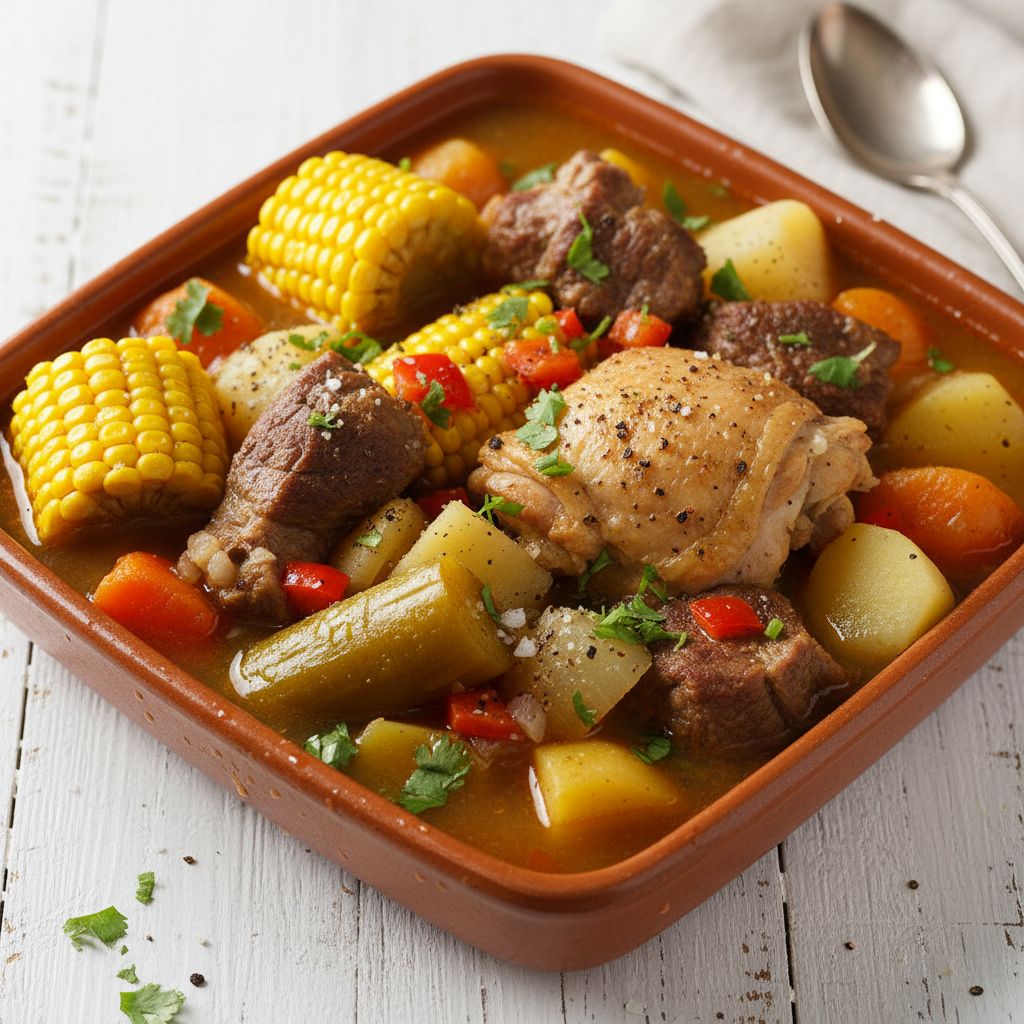 Sancocho — recipe cover