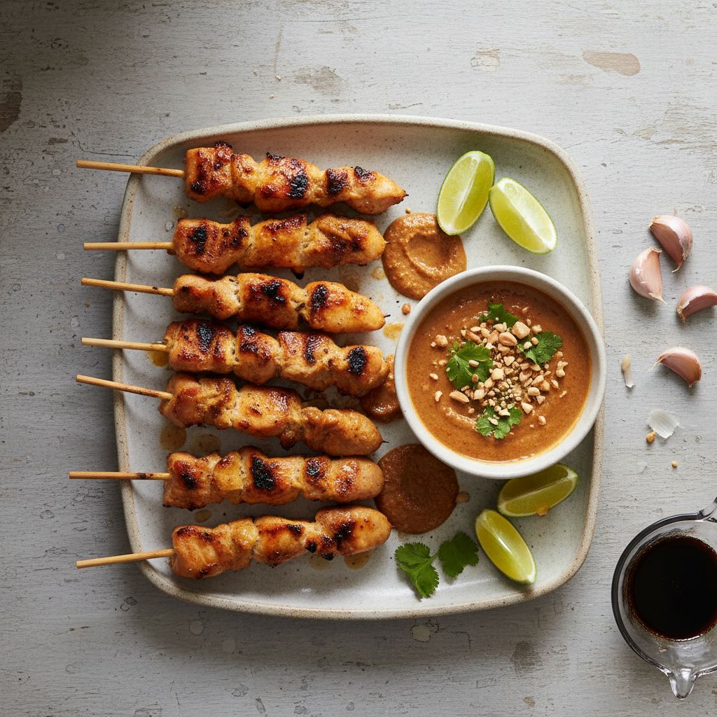 Sate Ayam — recipe cover