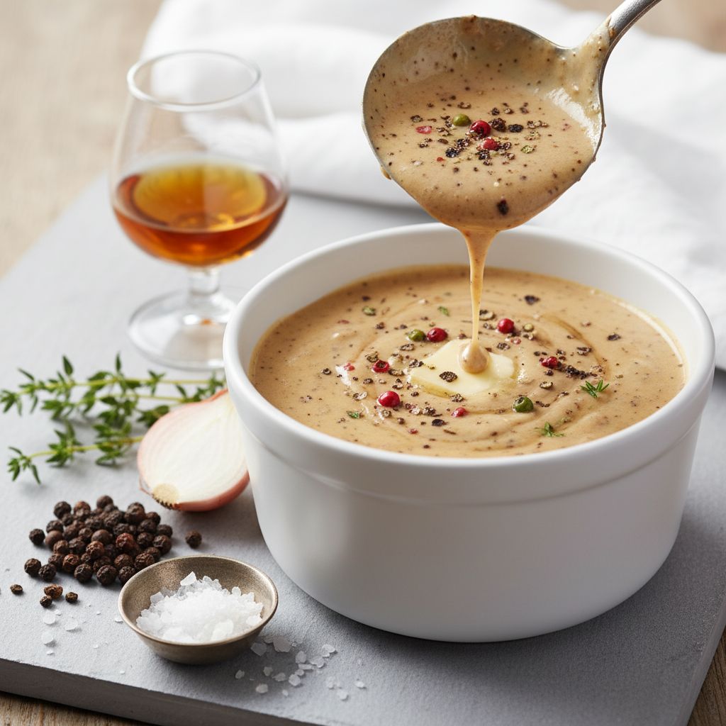 Sauce au Poivre — recipe cover
