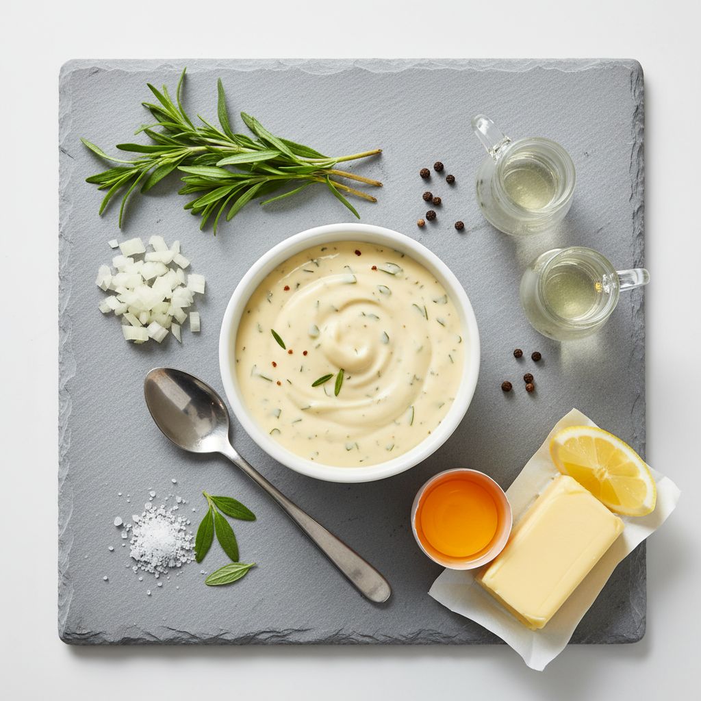 Sauce Béarnaise — recipe cover