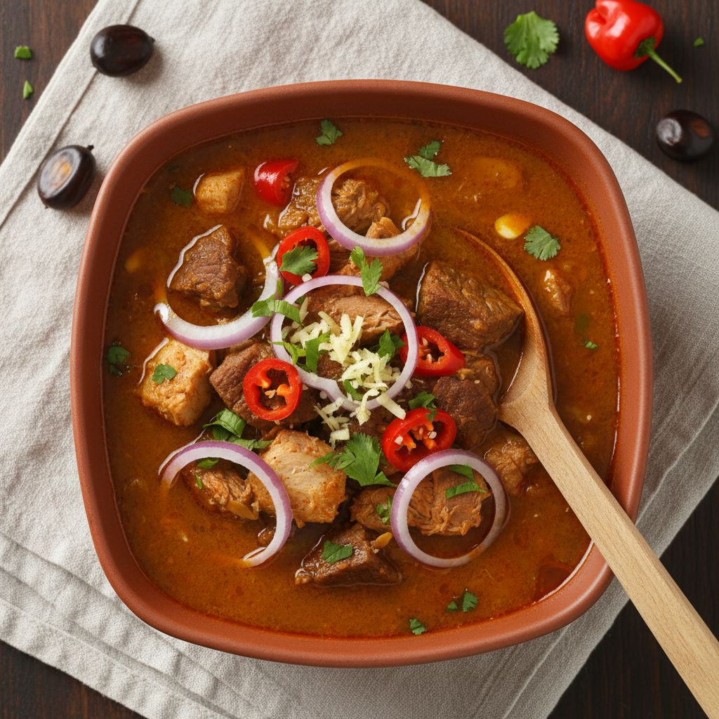Sauce Graine (African Palm Nut Soup) — recipe cover