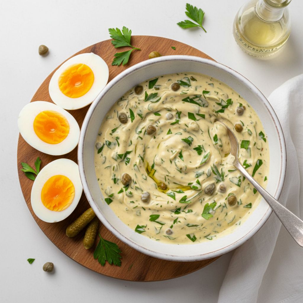 Sauce Gribiche — recipe cover