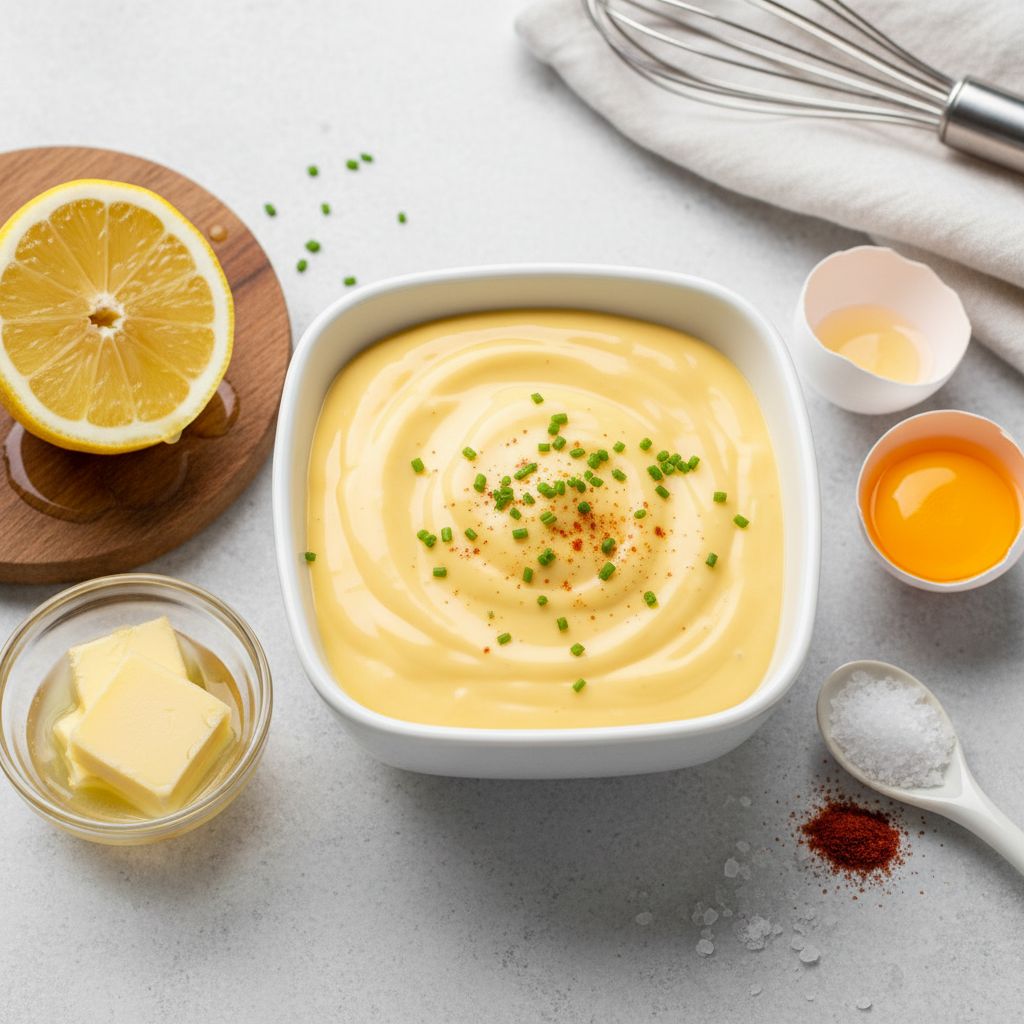 Classic Hollandaise Sauce