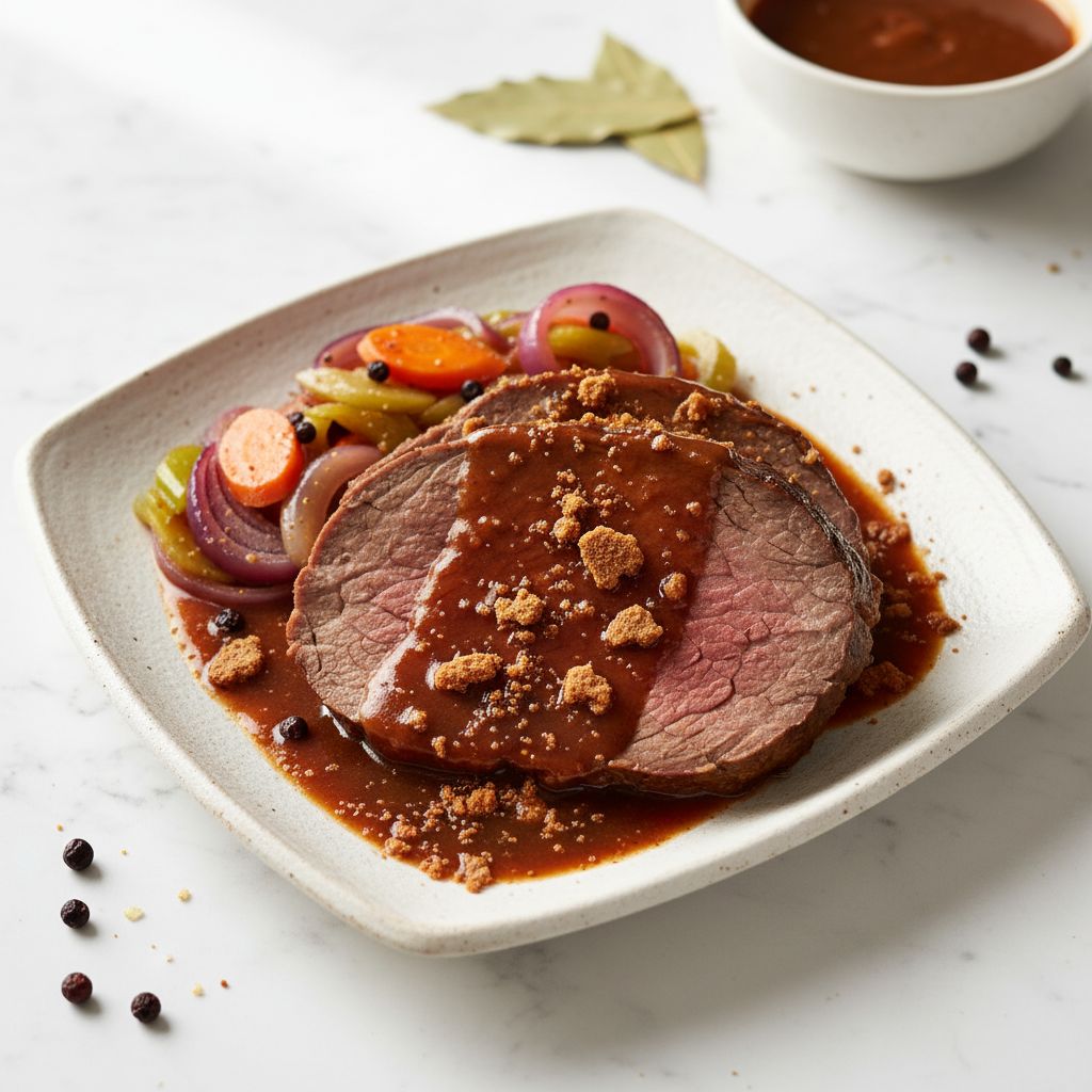 Sauerbraten — recipe cover