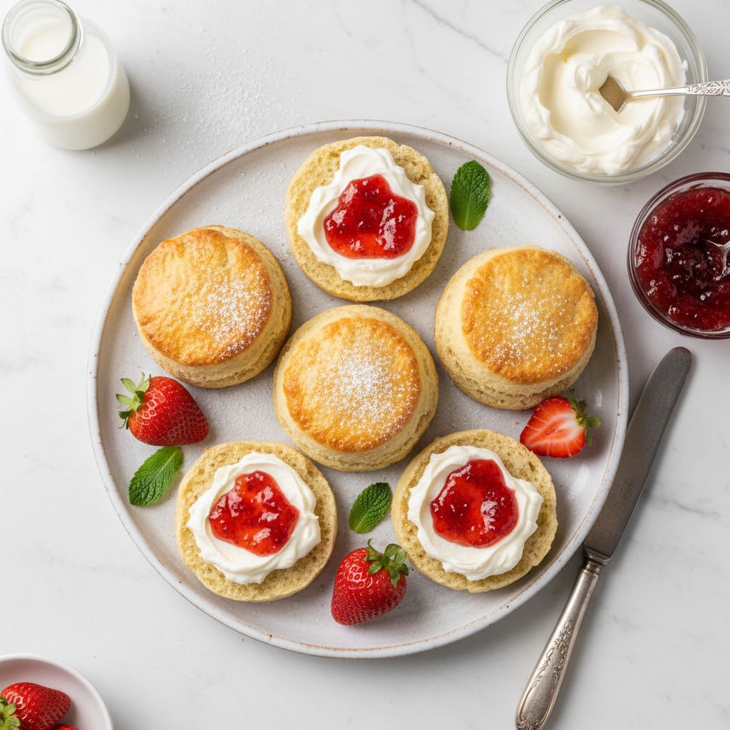 Classic British Scones — recipe cover