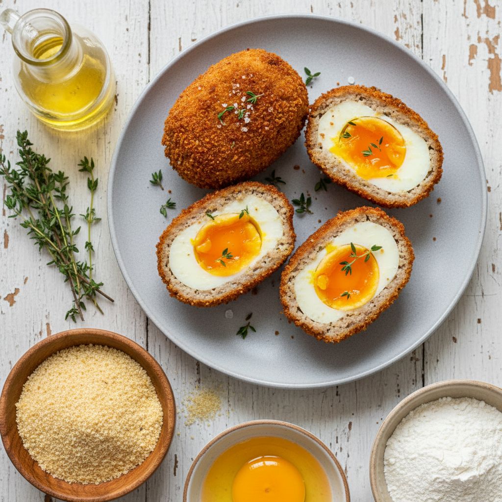 Scotch Eggs — recipe cover