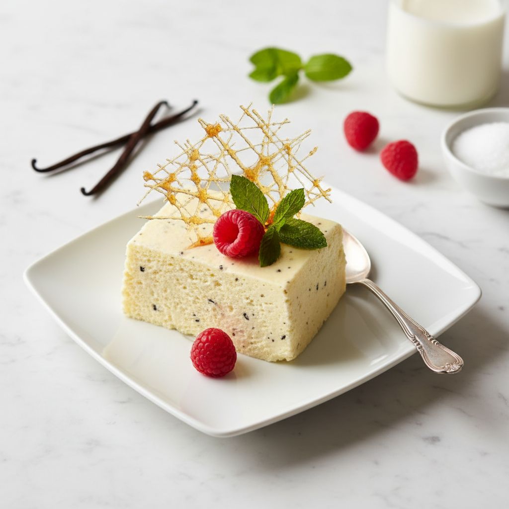 Classic Italian Vanilla Semifreddo — recipe cover