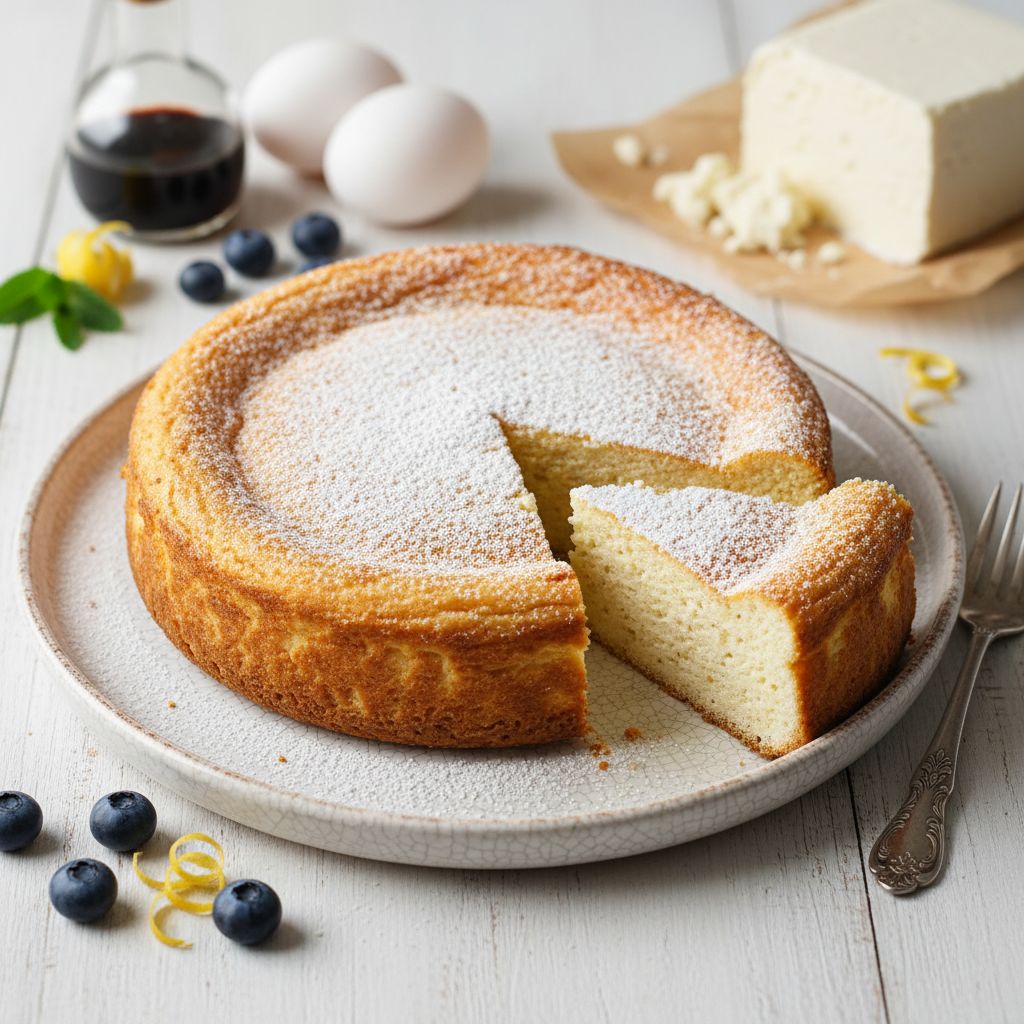 Sernik (Polish Cheesecake) — recipe cover