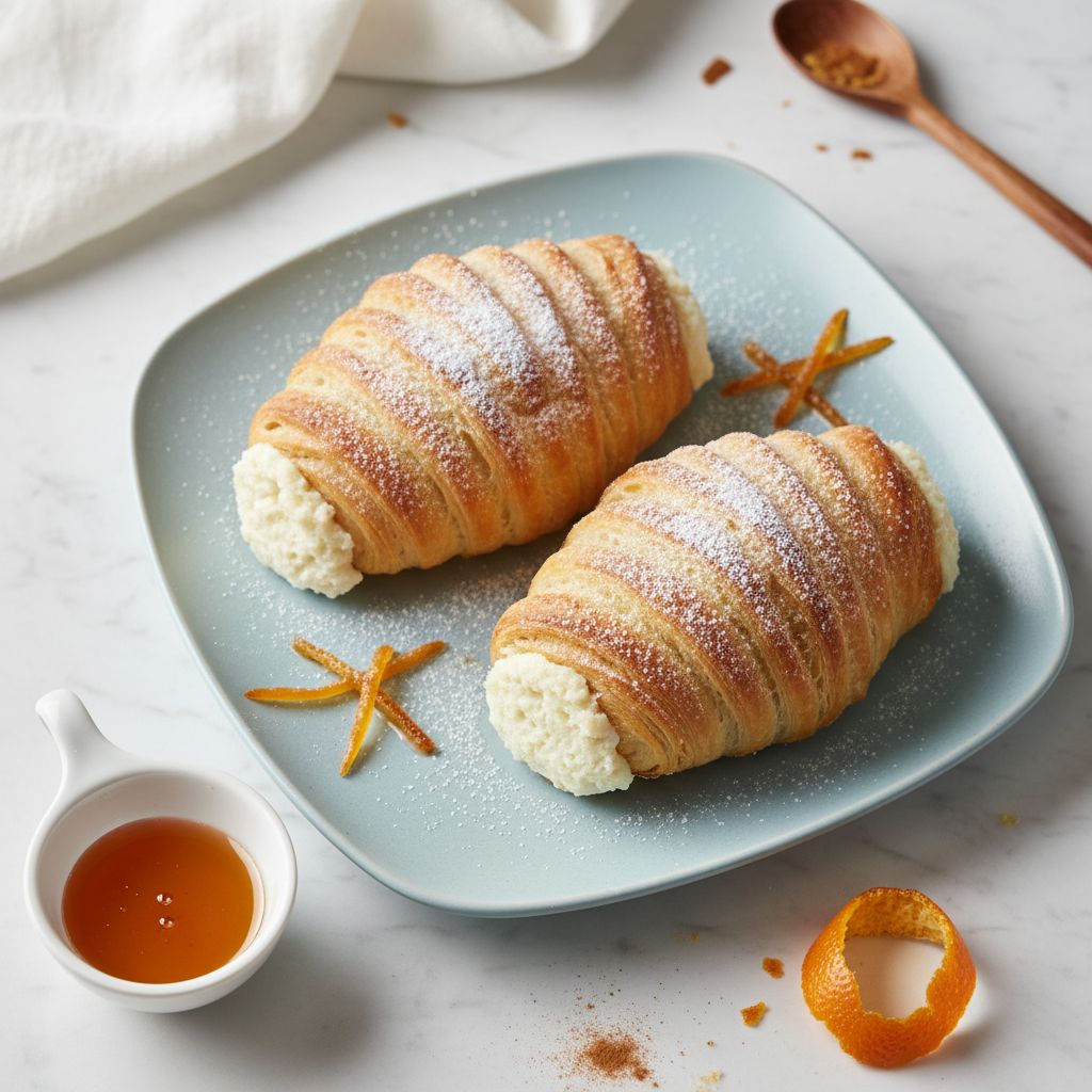 Sfogliatella Riccia (Traditional Neapolitan Pastry) — recipe cover