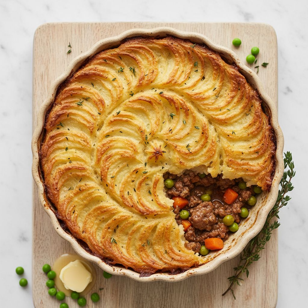 Shepherd's Pie — recipe cover
