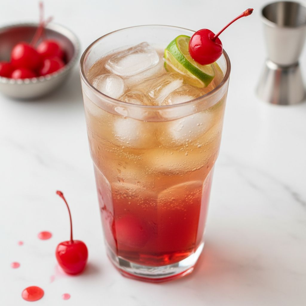 Shirley Temple — recipe cover