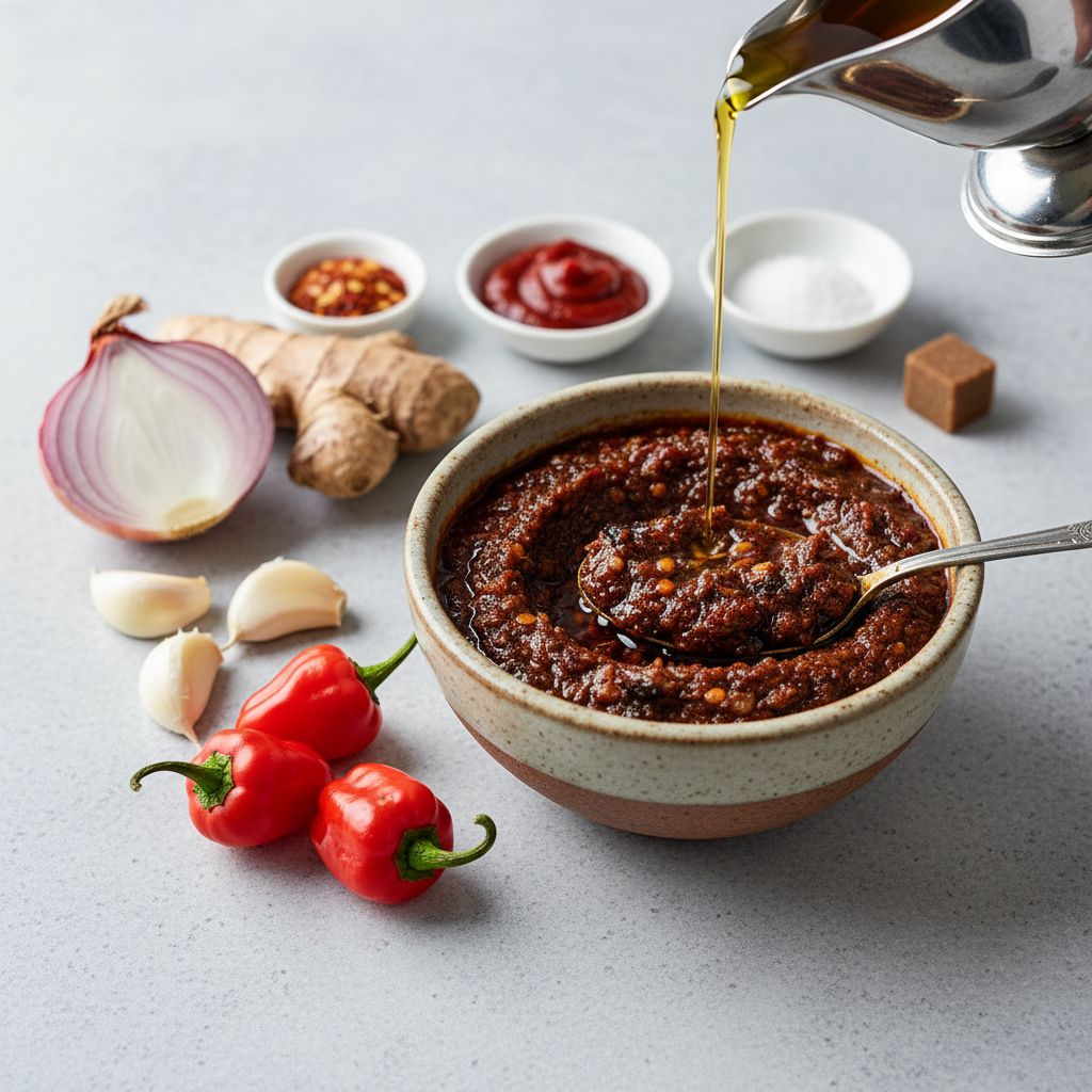 Shito (Ghanaian Black Pepper Sauce) — recipe cover