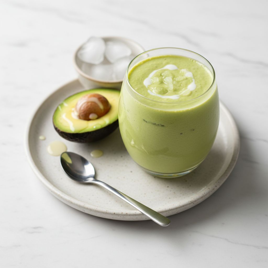 Avocado Smoothie (Sinh Tố Bơ) — recipe cover