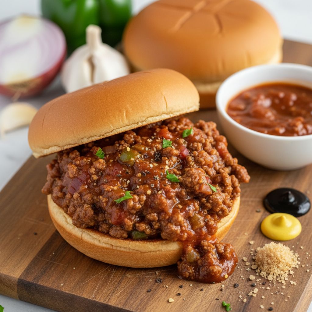 Sloppy Joe — recipe cover