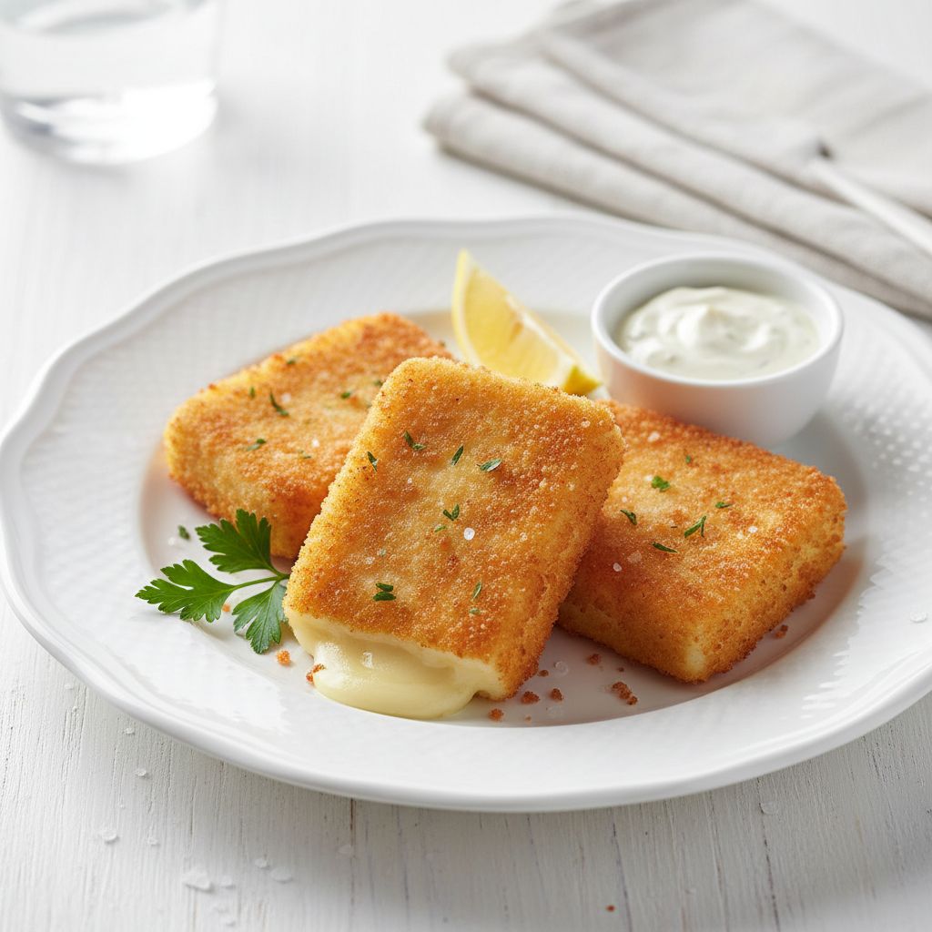 Smažený sýr (Fried Cheese)