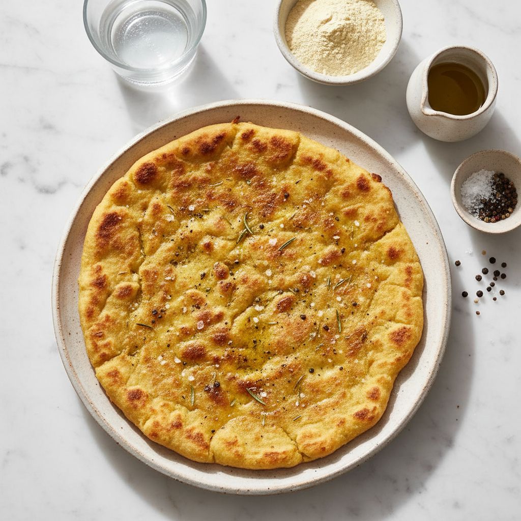 Classic Socca (Chickpea Flatbread) — recipe cover