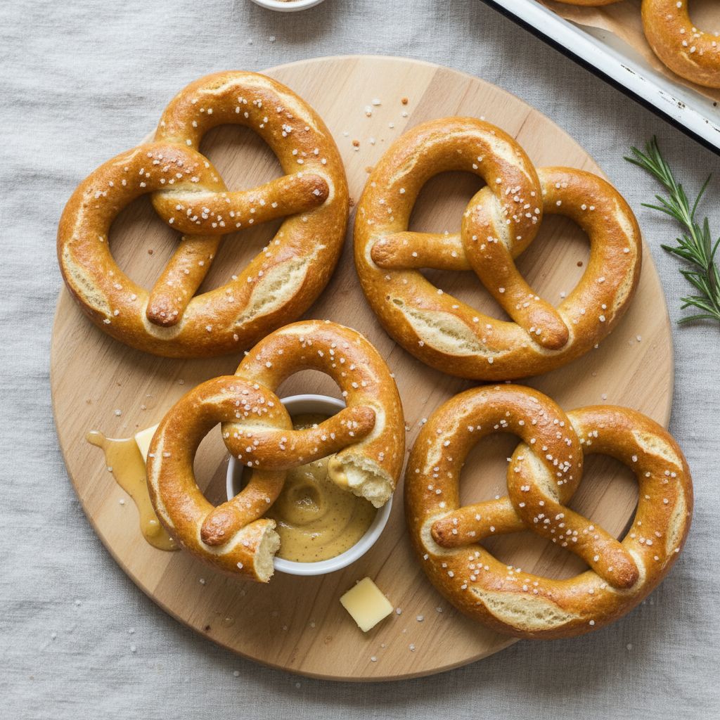 Soft Pretzel — recipe cover