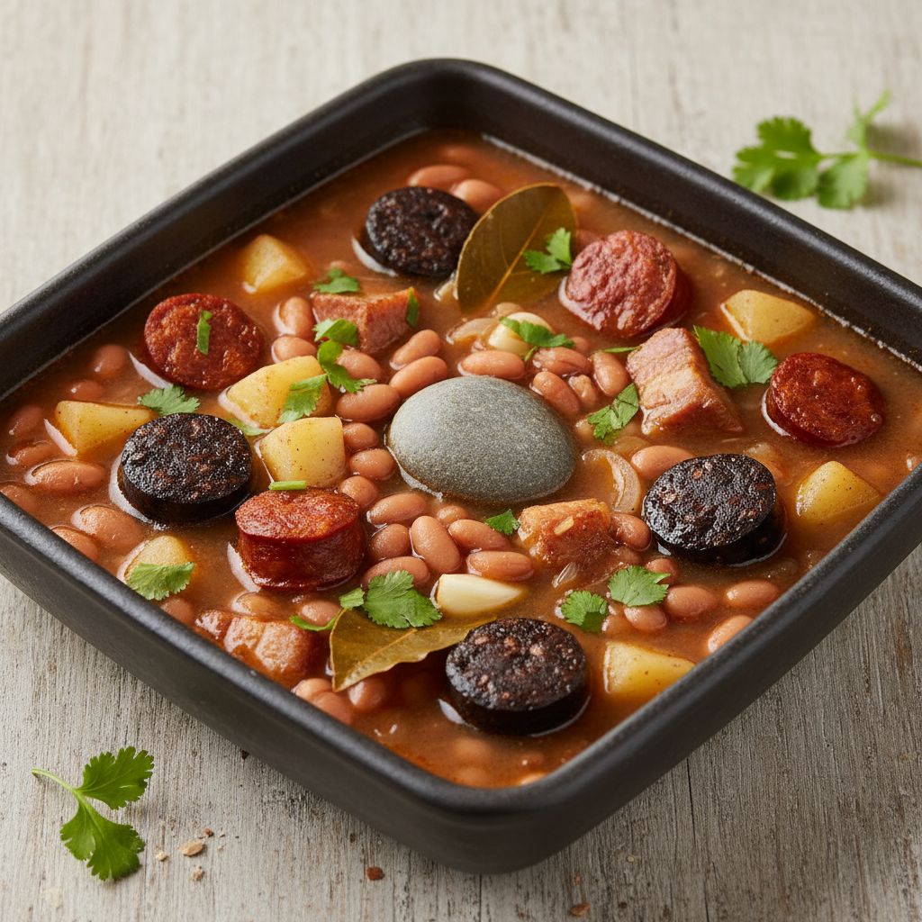 Sopa da Pedra (Portuguese Stone Soup) — recipe cover