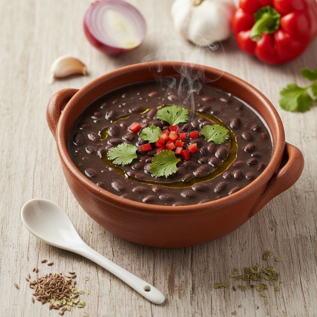 Sopa de Frijoles — recipe cover