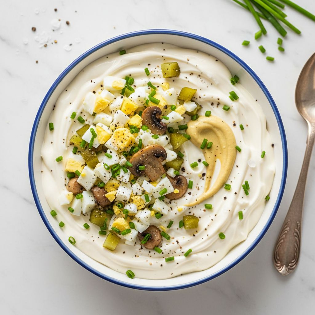 Sos Tatarski (Polish Tartar Sauce) — recipe cover