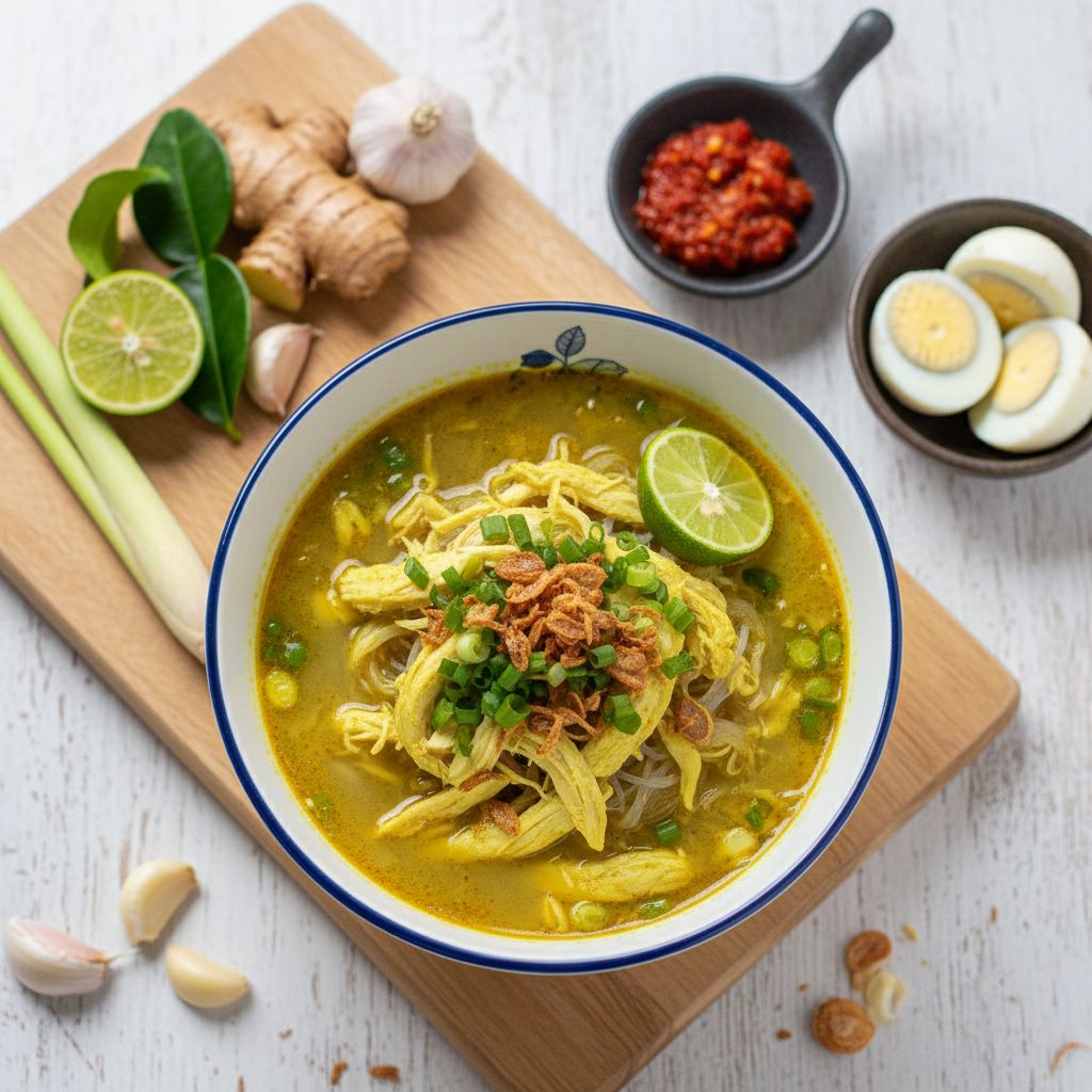 Soto Ayam — recipe cover